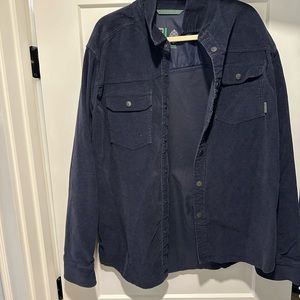 Stio “Saratoga” corduroy shirt/shacket.  In great condition.  Worn minimally.
